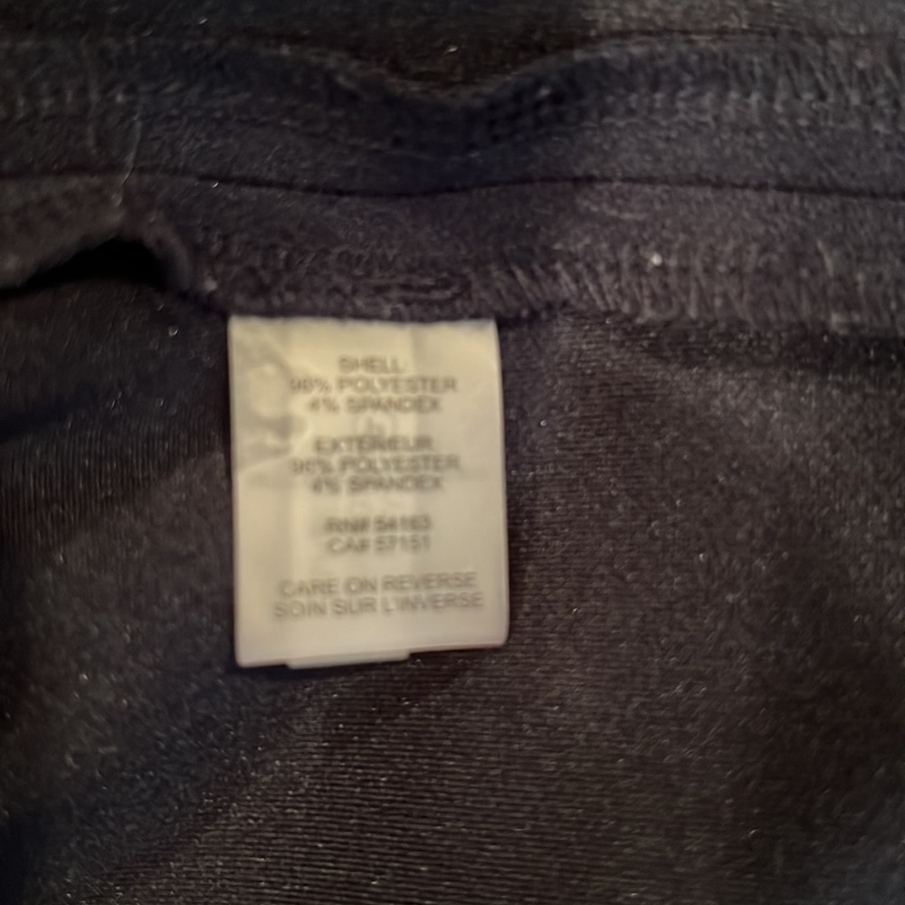 178 Ivanka Trump dark blue dress - Picture 12 of 12